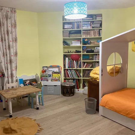 Large And Comfortable Familly Flat In Paris 19Th *