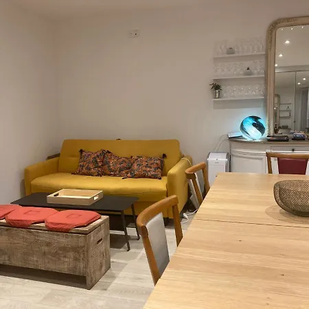 Large And Comfortable Familly Flat In Paris 19Th 公寓 *