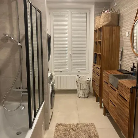 Large And Comfortable Familly Flat In Paris 19Th