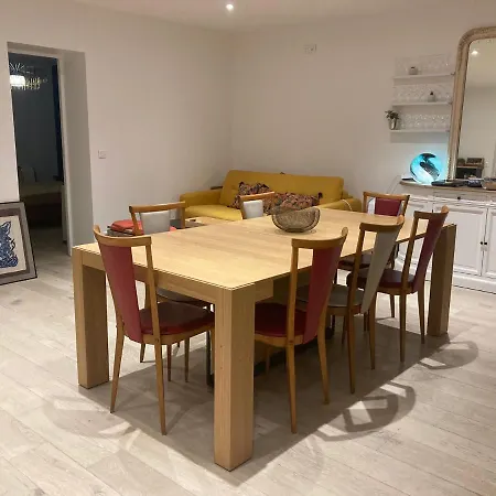 公寓 Large And Comfortable Familly Flat In Paris 19Th *